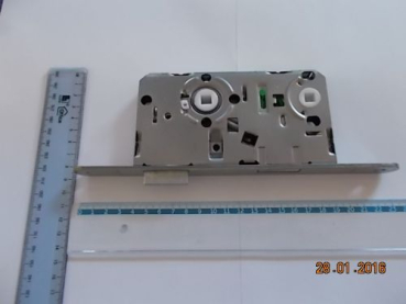 Einsteckschloss rechts WC 55/78/8/20 mm leicht Falz rund